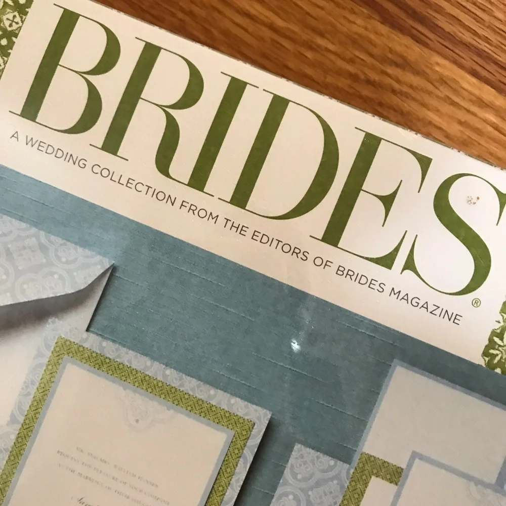 👰‍♀️BRIDES Embellished Invitation Kit